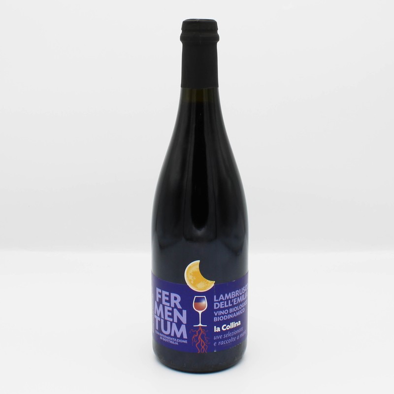 La Collina Fermentum Lambrusco 1