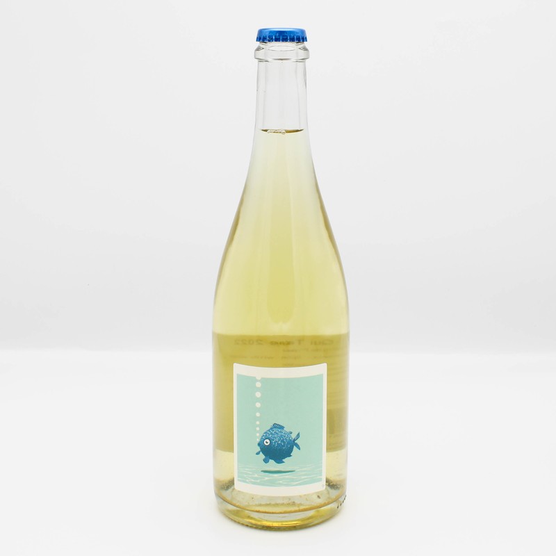 Frantz Saumon La Roue Qui Tourne Chenin Blanc Pet Nat 1