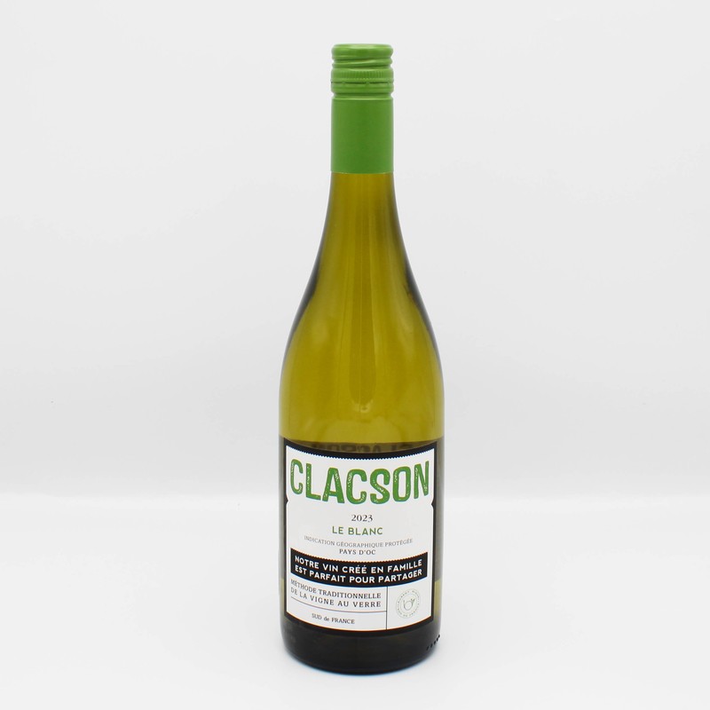 Clacson 'Le Blanc' White 1