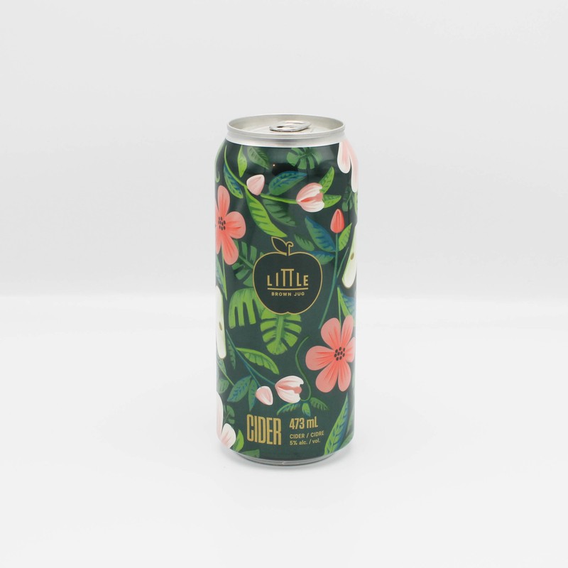 Little Brown Jug Cider 1