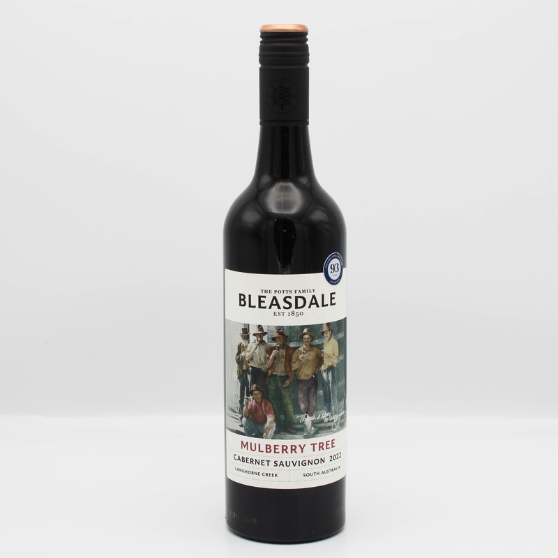 Bleasdale Mulberry Tree Cabernet Sauvignon 1