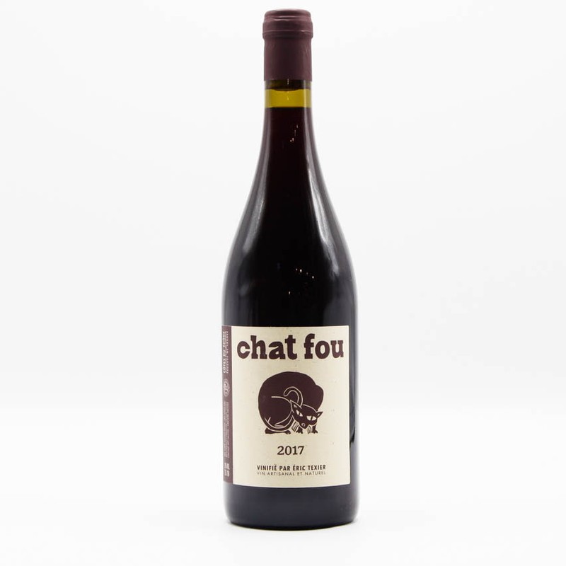 Eric Texier Chat Fou Red Blend 1