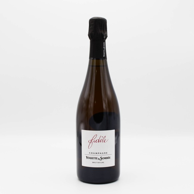 Vouette & Sorbee Fidele Brut Champagne Blancs de Noir