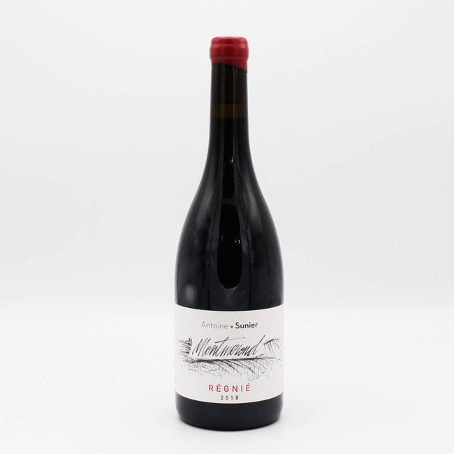 Antoine Sunier Regnie Montmerond Gamay