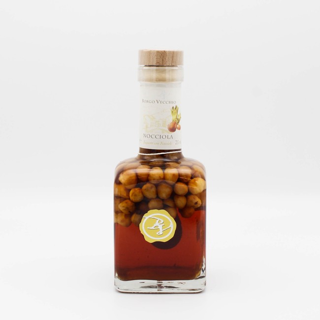 Borgo Vecchio Hazelnut Grappa Liqueur