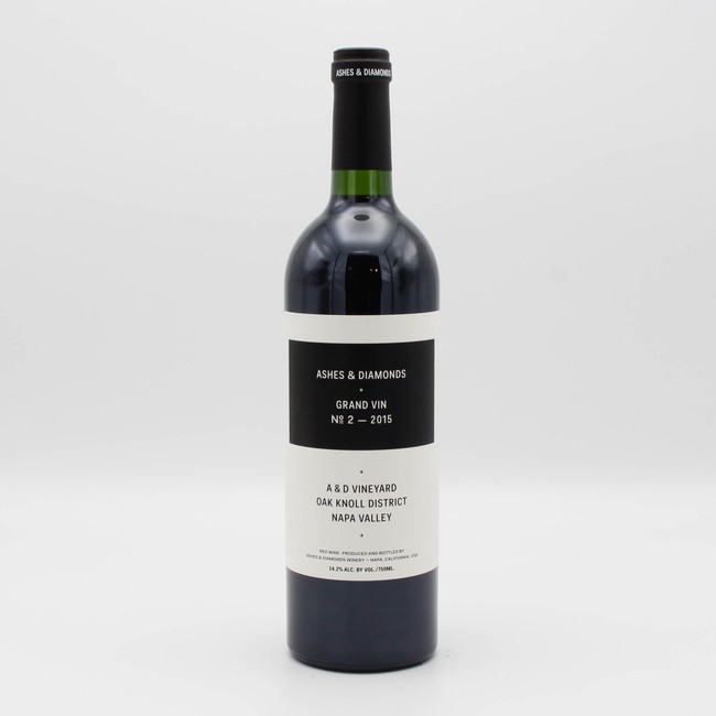 Ashes & Diamonds Grand Vin No. 2 Merlot Cabernet Franc