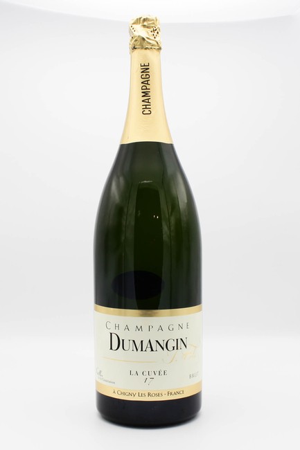 J. Dumangin La Cuvee 17 Brut Champagne Jeroboam 3L