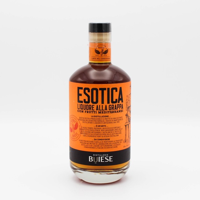 Buiese Esotica Grappa Liqueur