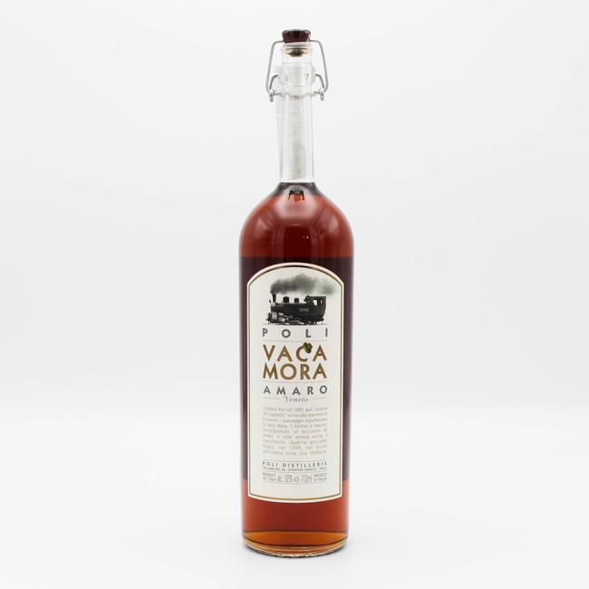 Poli Vaca Mora Amaro Grappa Liqueur