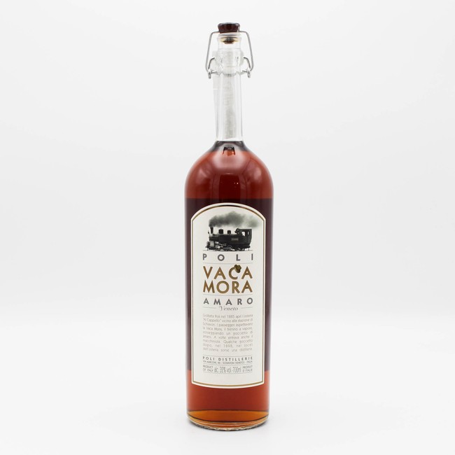 Jacopo Poli Vaca Mora Amaro Grappa Liqueur