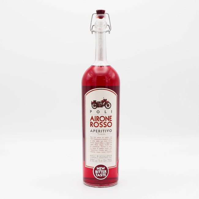Poli Airone Rosso Grappa Aperitivo
