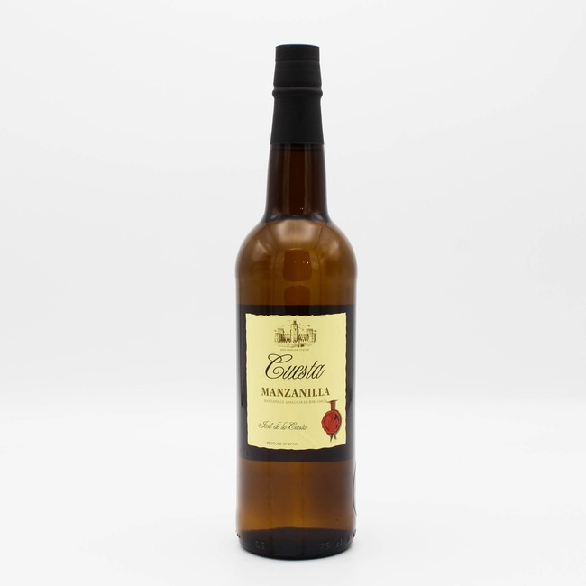 Cuesta Manzanilla Sherry