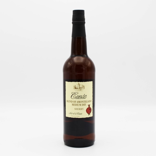Cuesta Blend of Amontillado Sherry