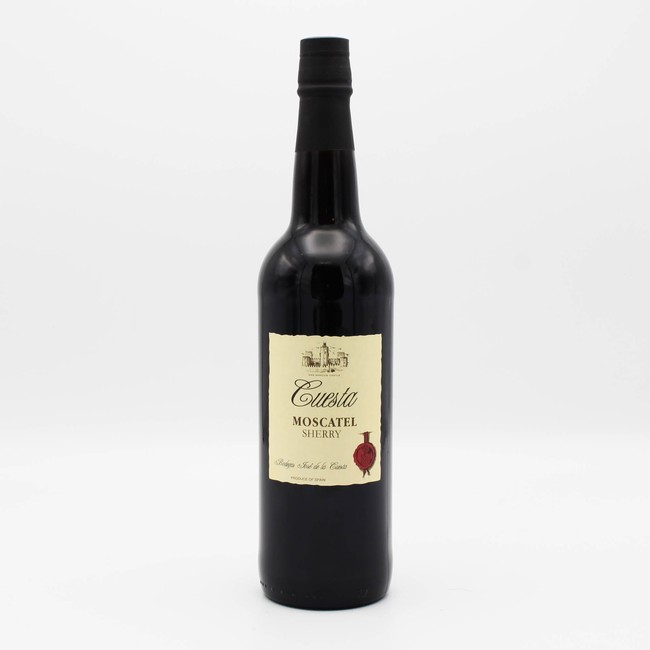 Cuesta Moscatel Sherry