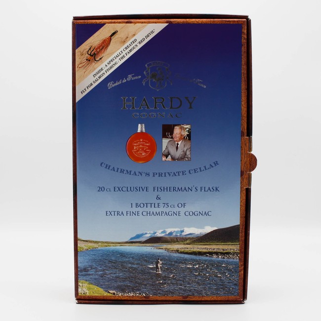 Hardy Chairman's Private Cellar Fisherman's Box