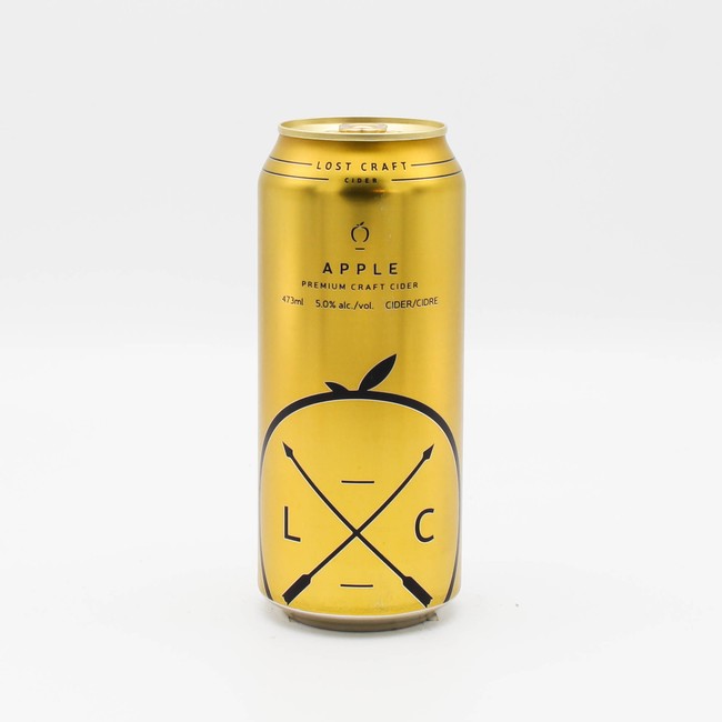 Lost Craft Dry Cider
