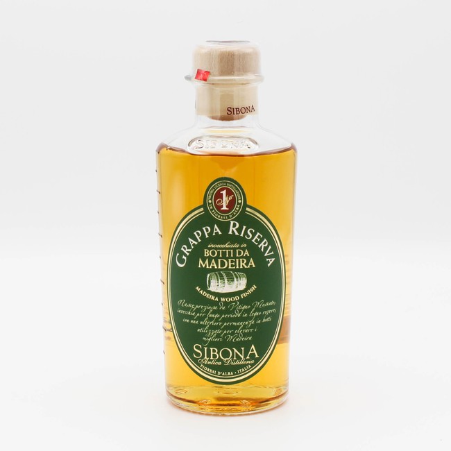 Sibona Grappa Riserva Botti da Madeira