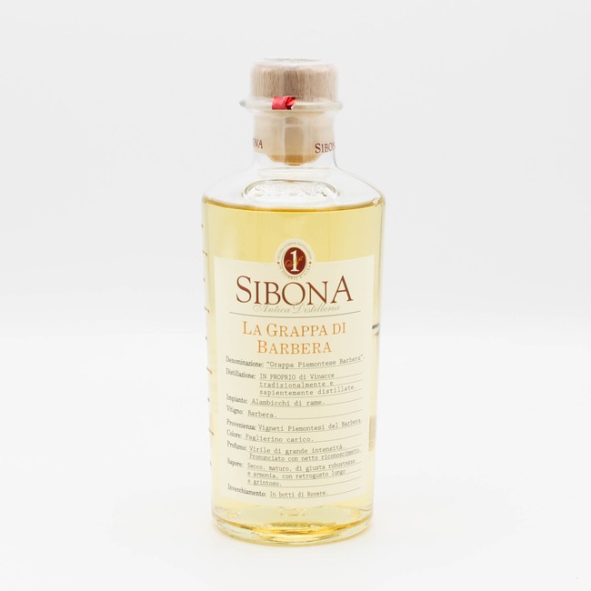 Sibona Grappa di Barbera