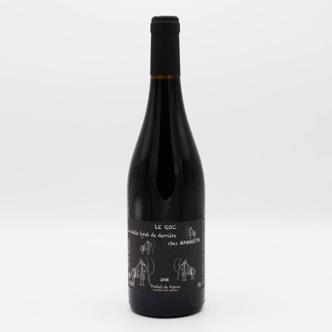 Domaine le Roc Mammouth Syrah