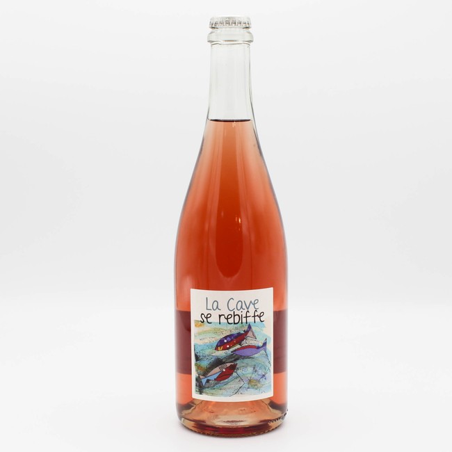 Frantz Saumon La Cave se Rebiffe Rose Pet Nat