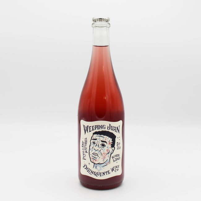 Delinquente Wine Co. Weeping Juan Rose Pet Nat