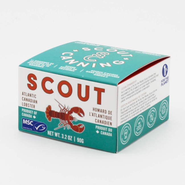 Scout Canning Atlantic Lobster