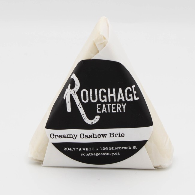 Roughage Eatery Vegan Cashew Brie