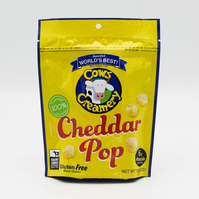 Cows Creamery Cheddar Pop