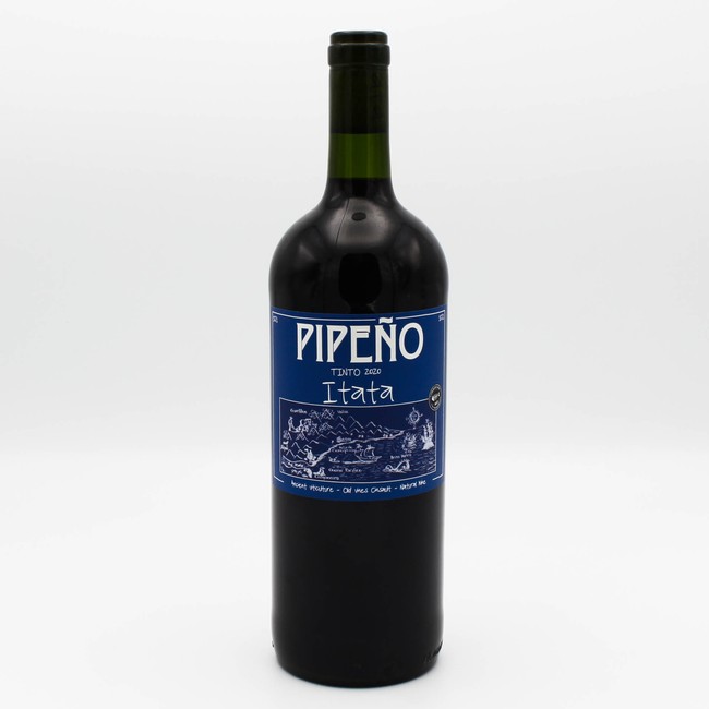 A los Viñateros Bravos Pipeño Tinto