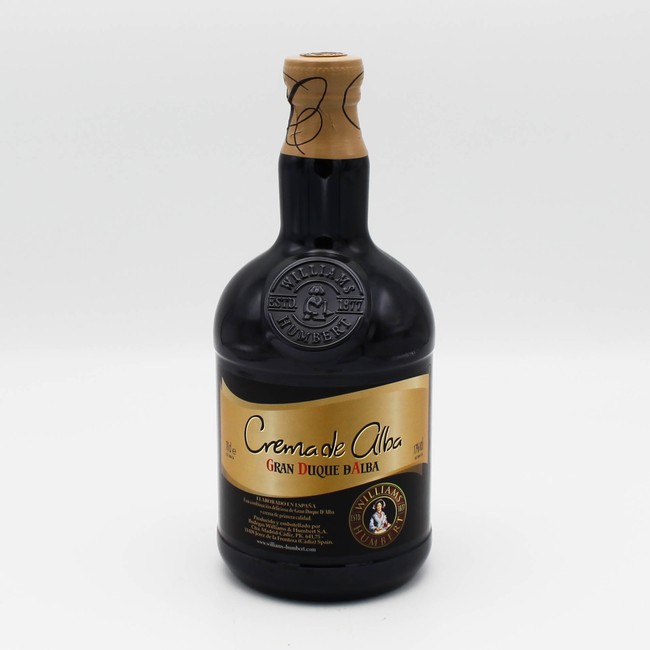 Williams & Humbert Crema de Alba Brandy Liqueur