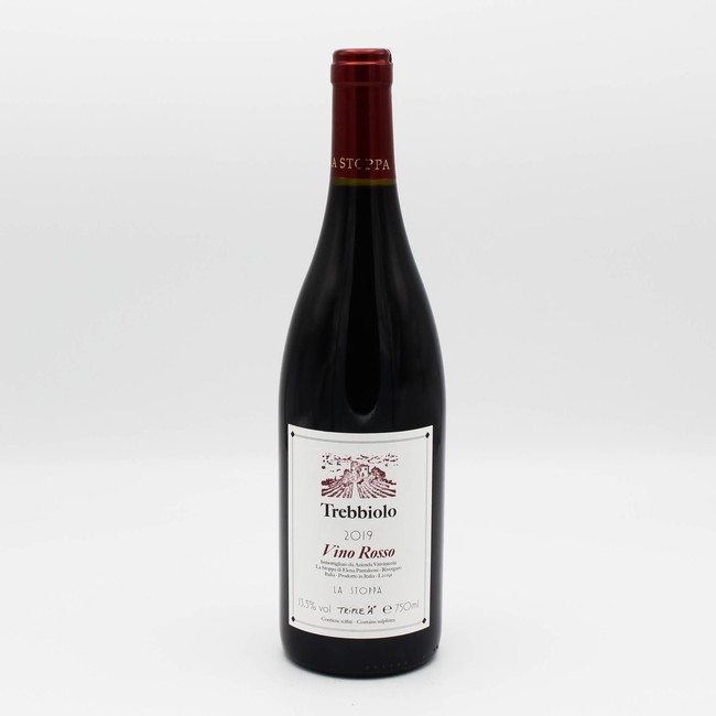 La Stoppa Trebbiolo Rosso