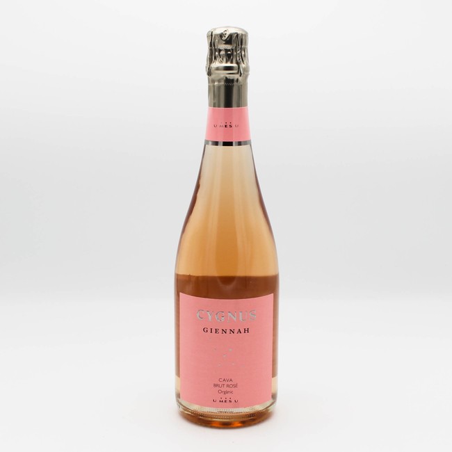 U Mes U Cygnus Giennah Brut Rose Cava