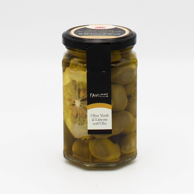 Favuzzi Lemon Olives