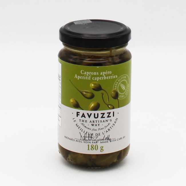 Favuzzi Caperberries