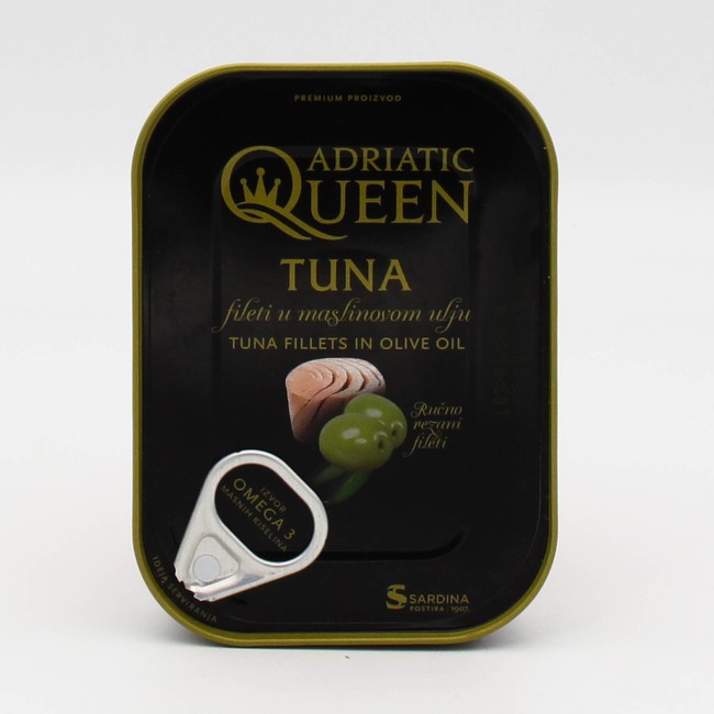 Adriatic Queen Tuna Fillets in Olive Oil
