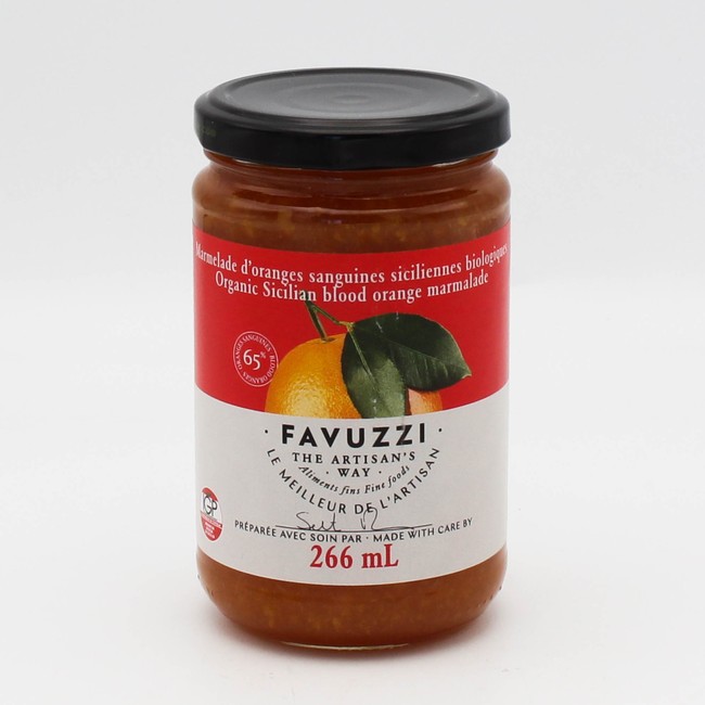 Favuzzi Blood Orange Marmalade