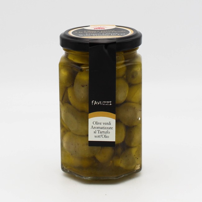 Favuzzi Truffle Olives