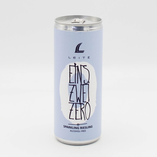 Leitz Eins Zwei ZERO Alcohol Free Sparkling Riesling Cans