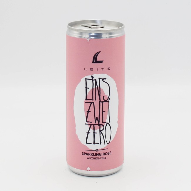 Leitz Eins Zwei ZERO Alcohol Free Sparkling Rose Cans