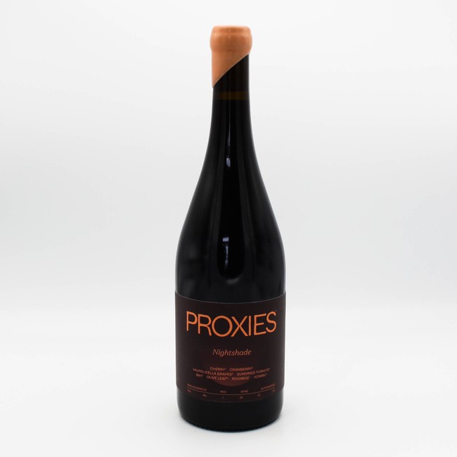 Acid League Proxies Nightshade Non-Alcoholic Red Wine Alternative