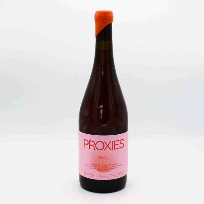 Acid League Proxies Zephyr Non-Alcoholic Rose Wine Alternative
