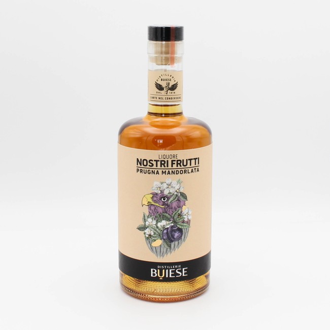 Buiese Prugna Mandorlata Grappa Liqueur