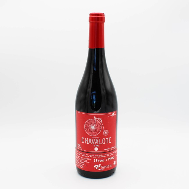 Bodegas Nodas Chavalote Tempranillo Garnacha