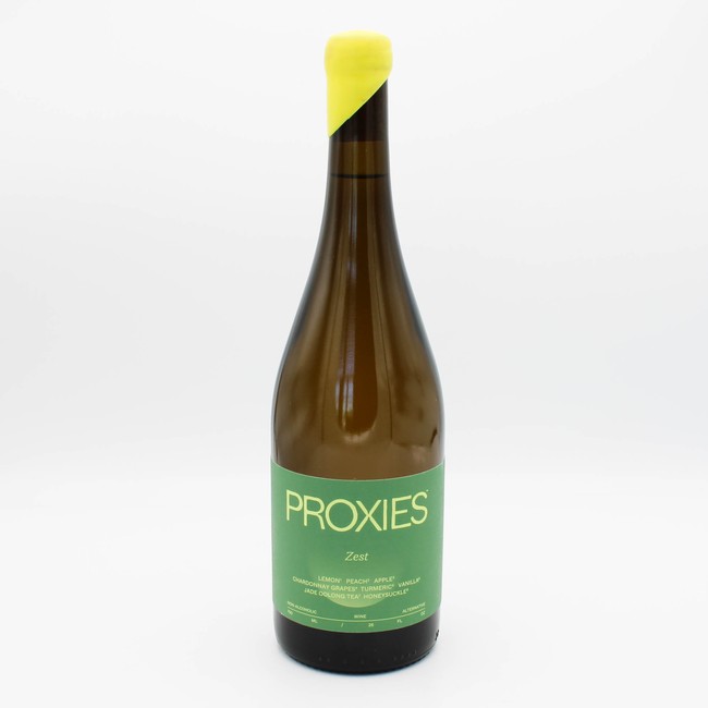 Acid League Proxies Zest Non-Alcoholic White Wine Alternative