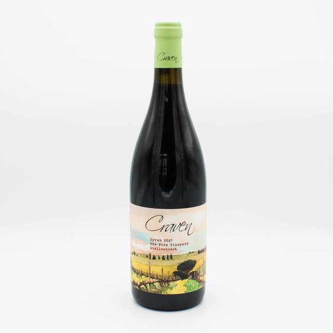 Craven The Firs Vineyard Syrah