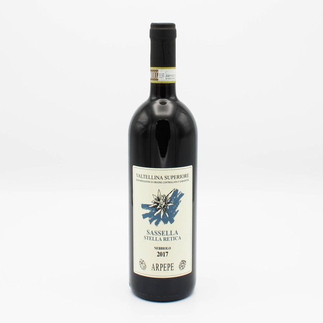 Arpepe Sassella Stella Retica Nebbiolo