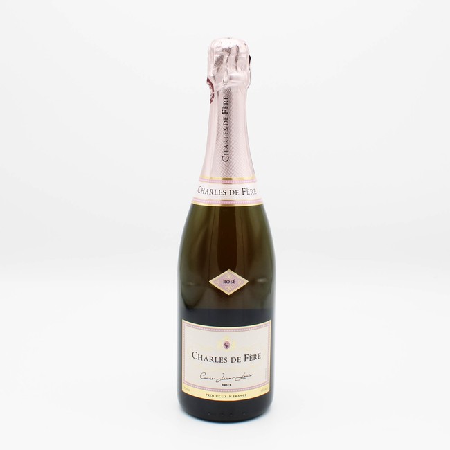 Charles de Fere Cuvee Jean-Louis Brut Rose