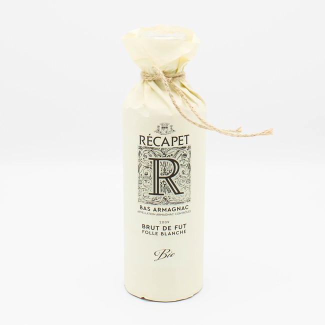 Recapet 2009 Brut de Fut Folle Blanche Armagnac