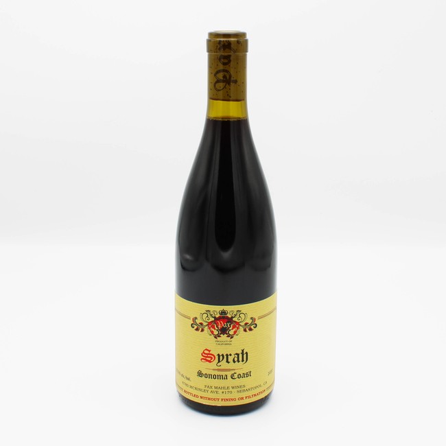 PAX Sonoma Coast Syrah