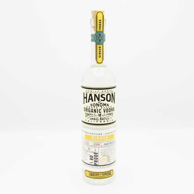 Hanson Ginger Vodka